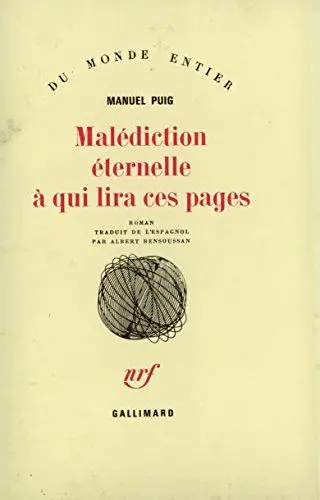 Produktbild: Malédiction éternelle à qui lira ces pages