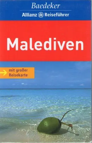 Produktbild: Malediven (Baedeker Allianz Reiseführer)