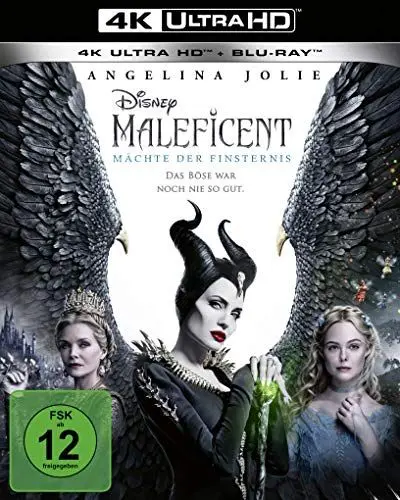 Produktbild: Maleficent: Mächte der Finsternis (4K Ultra-HD) (Blu-ray)