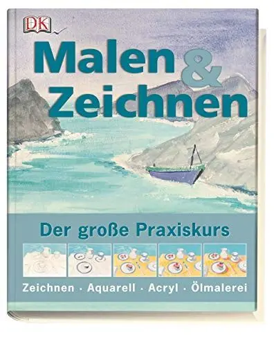 Produktbild: Malen & Zeichnen: Der große Praxiskurs für Anfänger und Fortgeschrittene