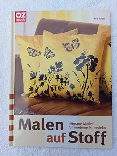 Produktbild: Malen auf Stoff: Filigrane Motive für moderne Homedeko
