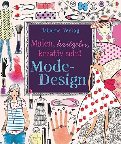 Produktbild: Malen, kritzeln, kreativ sein! Mode-Design