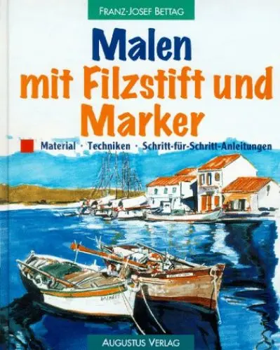 Produktbild: Malen mit Filzstift und Marker