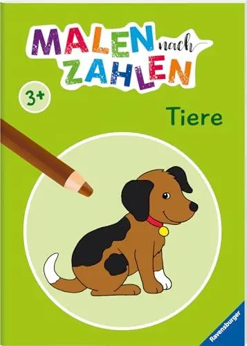 Produktbild: Malen nach Zahlen - Tiere