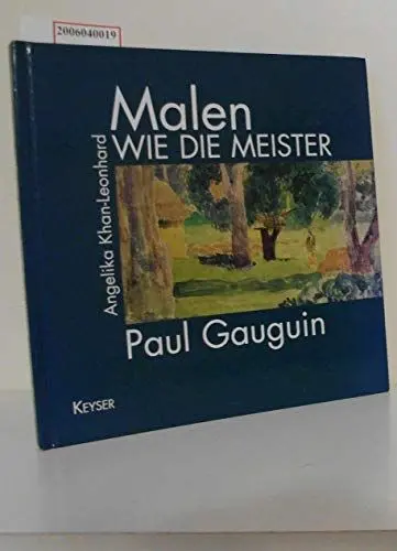Produktbild: Malen wie die Meister - Paul Gauguin