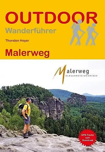 Produktbild: Malerweg (Outdoor Wanderführer, Band 263)