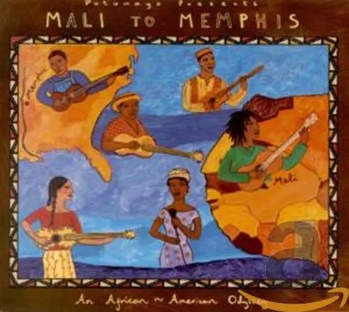 Produktbild: Mali to Memphis:An African American Odyssey