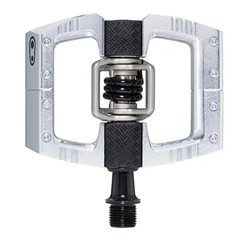 Produktbild: Crankbrothers DH-Pedale Silber Poliert: Klickpedal für Mountainbike, Aluminium