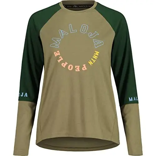 Produktbild: Maloja Damen DiamondM. Longsleeve, Oak Multi, XS