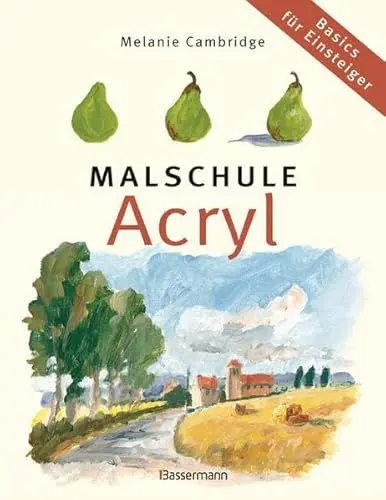 Produktbild: Malschule Acryl: Basics für Einsteiger