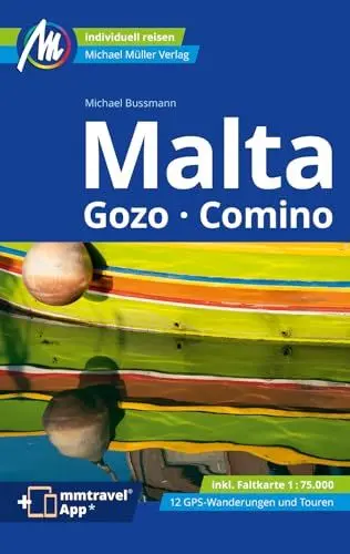 Produktbild: Malta Reiseführer Michael Müller Verlag: Gozo Comino - Individuell reisen mit vielen praktischen Tipps. Inkl. Freischaltcode zur mmtravel® App (MM-Reisen)