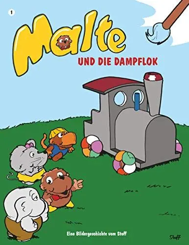 Produktbild: Malte und die Dampflok