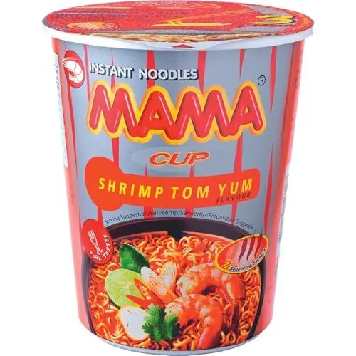 Produktbild: MAMA - Instant Cup Nudeln Garnelen - (1 X 70 GR)