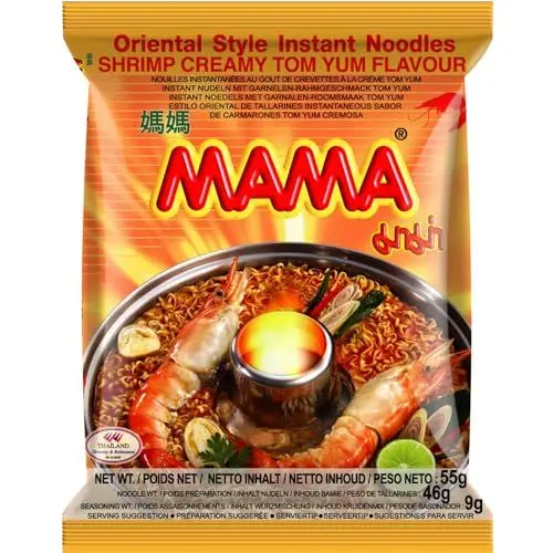 Produktbild: MAMA - Instant Nudeln Garnele Sahnig - (1 X 55 GR)