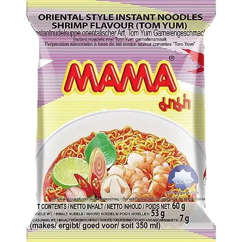 Produktbild: MAMA - Instant Nudeln Garnelen - (1 X 60 GR)