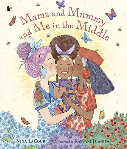 Produktbild: Mama and Mummy and Me in the Middle: An ideal gift for little ones missing Mummy while she's away