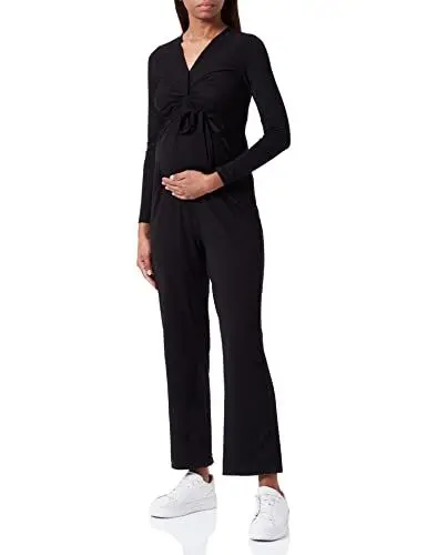 Produktbild: MAMA.LICIOUS Damen MLRYLAN TESS LS JRS 2F A. Jumpsuits, Black, L