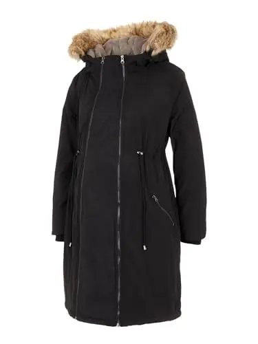 Produktbild: MAMALICIOUS Damen Mlamy 3in1 Padded Jacket A. Noos Winterjacke, Schwarz, L EU