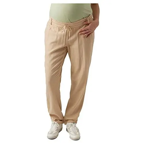 Produktbild: MAMALICIOUS Damen Mlbeach Woven String Pant Noos Hose, Irish Cream, L EU