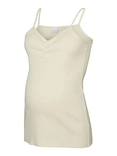 Produktbild: MAMALICIOUS Damen Mlemily Strap Jrs Top A., Whitecap Gray, M