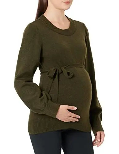Produktbild: MAMALICIOUS Damen Mlnewanne L/S Knit Top A. Noos, Grape Leaf, M