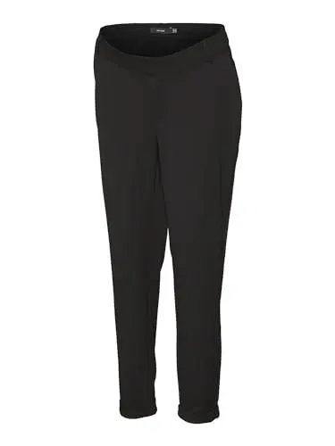 Produktbild: MAMA.LICIOUS Damen VMMMAYA Loose SOLID Pant NOOS Hose, Black, X-Large