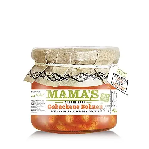 Produktbild: Mama's Food Tavche Gravche - gebackene Bohnen - Glutenfrei - 300g