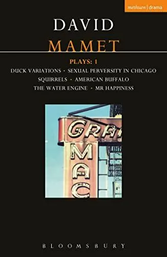 Produktbild: Mamet Plays: 1 Vol 1: Duck Variations·· Sexual Perversity in Chicago·· Squirrels·· American Buffalo·· The Water Engine·· etc (Contemporary Dramatists)