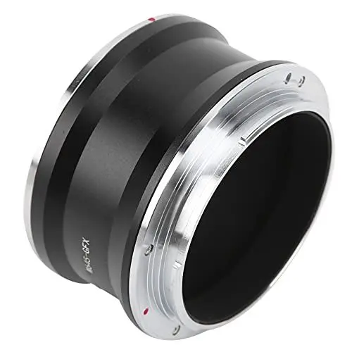 Produktbild: Mamiya M645-GFX Objektivadapter-Konverterring fürGFX-, Hochwertige Legierung, Präzise Passform, kein Lichtaustritt, Auslöschung, Kompatibel mit GFX 50S/50R/100/100S