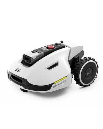 Produktbild: MAMMOTION YUKA 1500 Mähroboter Ohne Begrenzungskabel mit Kehrfunktion, Rasenmäher Roboter 1500 ㎡, 3D Vision Positionierung & RTK Fusion Kartierung, Intelligente Hindernisvermeidung, 45% Steigung