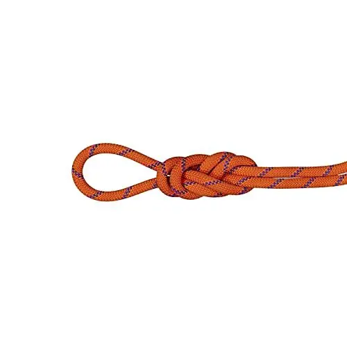 Produktbild: Mammut 9.0 Alpine Sender Dry Kletterseil, Sunrise-Ice, 50m
