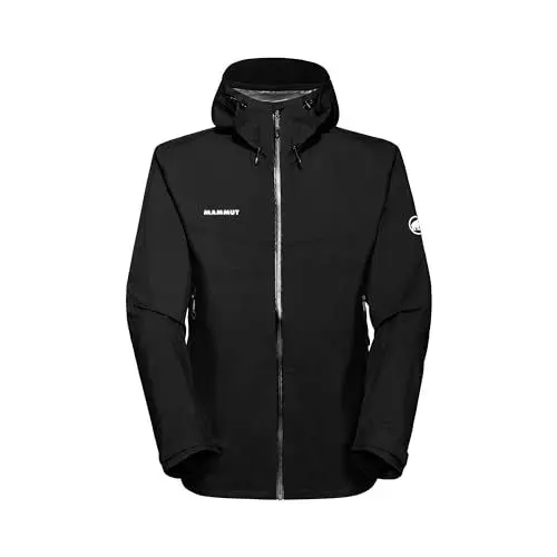 Produktbild: Mammut Convey Tour HS Kapuzenjacke Herren schwarz L