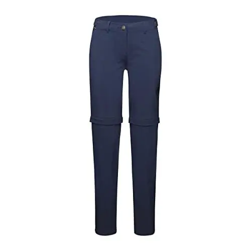 Produktbild: Mammut Damen Runbold Zip Off Pants Women Wanderhose, Marine, 42 EU