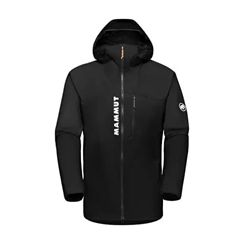 Produktbild: Mammut Herren Aenergy Wb Hooded Mens Jackets, Schwarz, XXL EU