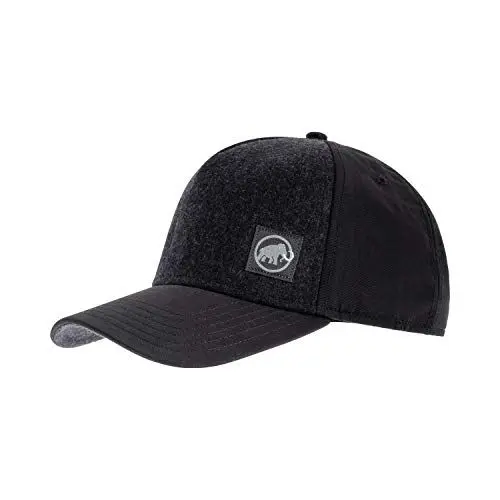 Produktbild: Mammut Alnasca Kappe schwarz-phantom L-XL
