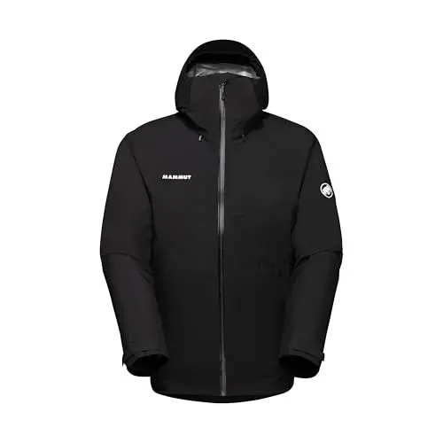 Produktbild: Mammut Convey 3 in 1 HS Kapuzenjacke Herren schwarz-schwarz S