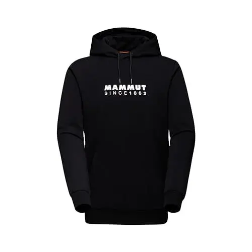 Produktbild: Mammut ML Hoody Herren Logo schwarz-weiß M