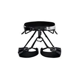 Produktbild: Mammut Ophir 3 Slide | Klettergurt für Herren, Absturzsicherung, Ausrüstung für Bergsteiger | Black-Marble, S