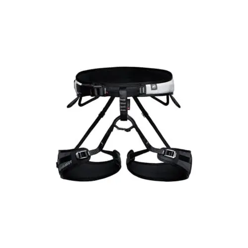 Produktbild: Mammut Ophir 3 Slide | Klettergurt für Herren, Absturzsicherung, Ausrüstung für Bergsteiger | Black-Marble, S