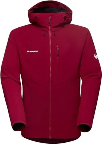 Produktbild: Mammut Herren Ultimate Comfort So Hoodie, einfarbig, M