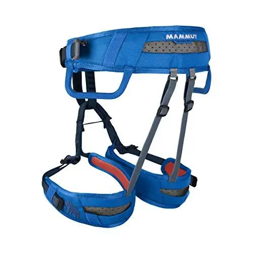 Produktbild: Mammut Kids Ophir Klettergurt | Sicherungsgurt für Kinder, Outdoor Kindergurt, Ausrüstung für Klettern, Absturzsicherung | Dark Cyan, One Size