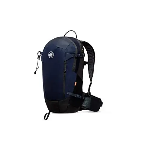 Produktbild: Mammut Lithium 15 Women | Rucksack für Damen, Outdoor Wanderrucksack, Kleiner Sportrucksack, Zum Wandern und Sport, Trekkingrucksack mit Rückenbelüftung, Leicht | 15l, Marine-Black