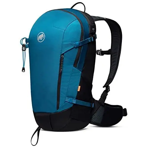 Produktbild: Mammut Lithium 20 | Rucksack für Damen und Herren, Outdoor Wanderrucksack, Freizeitrucksack zum Sport und Trekking, Mit Brustgurt und Rückenbelüftung, Atmungsaktiv | 20l, Sapphire-Black