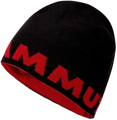 Produktbild: Mammut Logo Beanie schwarz Einheitsgröße