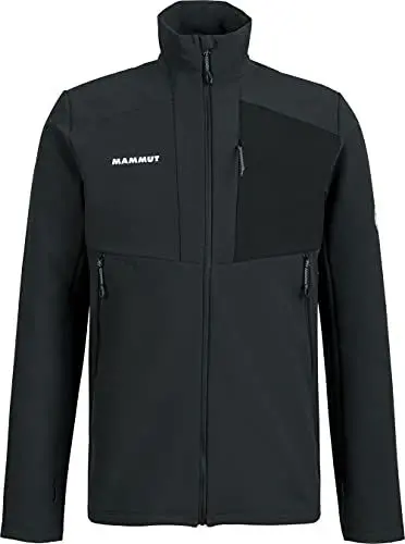 Produktbild: Mammut Herren Madris Ml Jacke, Black-White, L
