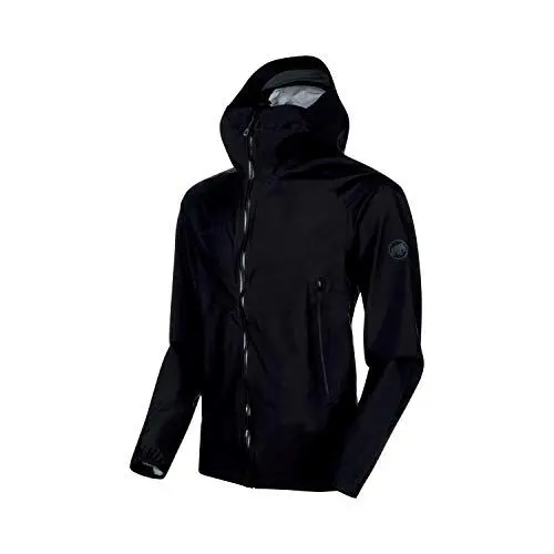 Produktbild: Mammut Masao Light HS Hooded Jacket Men - Wasserdicht Outdoorjacke