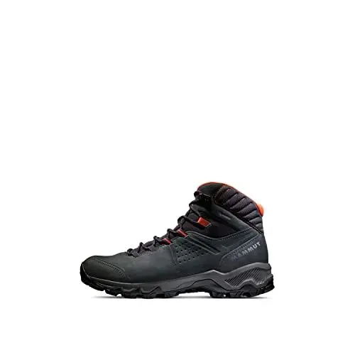 Produktbild: Mammut Herren Mercury Iv Mid Gtx Men Trekking- & Wanderschuhe, Black Hot Red, 42 2/3 EU