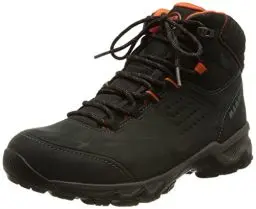 Produktbild: Mammut Herren Mercury Iv Mid Gtx Men Trekking- & Wanderschuhe, Black Hot Red, 42 EU