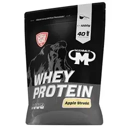 Produktbild: Mammut Nutrition Whey Protein, Apple Strudel, Molke, Eiweiß, Protein Shake, 1000 g