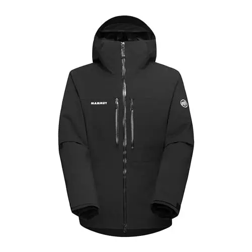 Produktbild: Mammut Stoney HS Thermo Kapuzenjacke Herren schwarz L